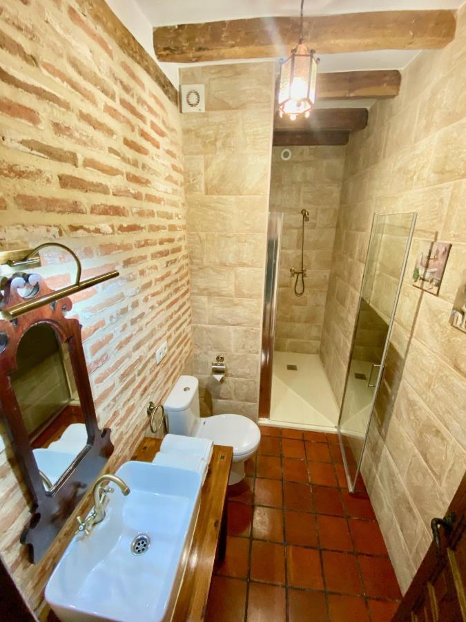 La Parada De Jimena-Casa Rustica Rodeada De Bodegas En رويدا المظهر الخارجي الصورة