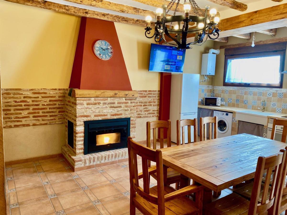 La Parada De Jimena-Casa Rustica Rodeada De Bodegas En رويدا المظهر الخارجي الصورة