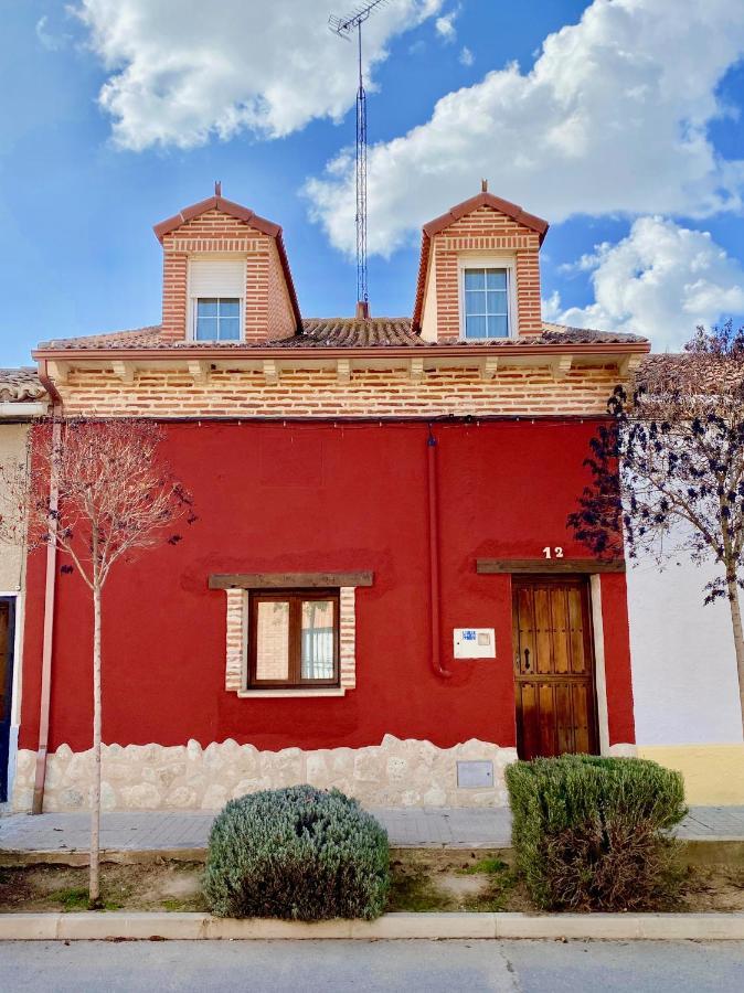 La Parada De Jimena-Casa Rustica Rodeada De Bodegas En رويدا المظهر الخارجي الصورة